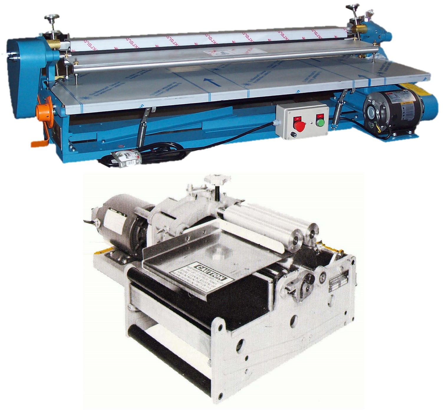 Cold-glue-Roll-coater